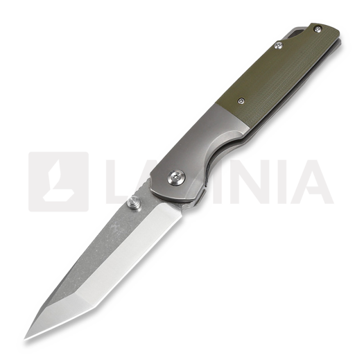 Saliekams nazis Kansept Knives Warrior, zaļš