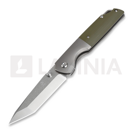 มีดพับ Kansept Knives Warrior, เขียว
