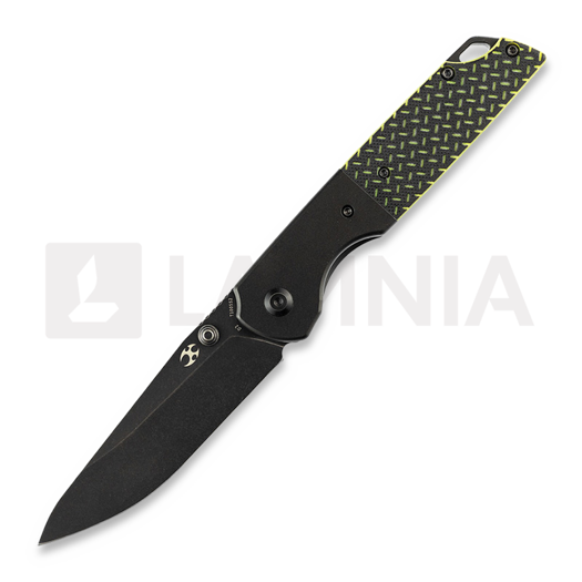 Kansept Knives Warrior Linerlock kääntöveitsi, vihreä