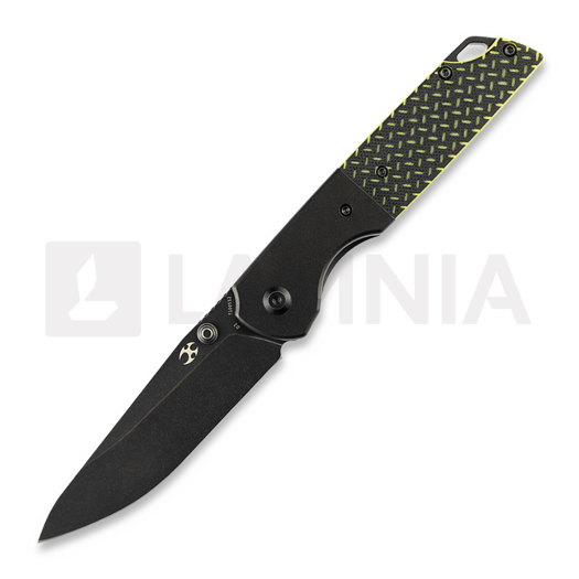 Kansept Knives Warrior Linerlock 접이식 나이프, 초록