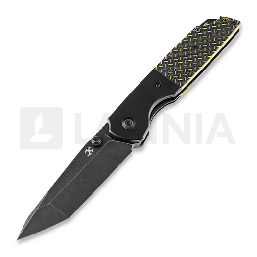 Couteau pliant Kansept Knives Warrior Linerlock Green G10