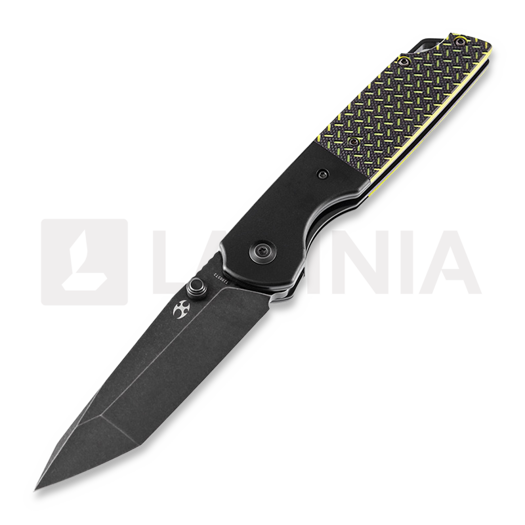 Kansept Knives Warrior Linerlock Green G10 접이식 나이프