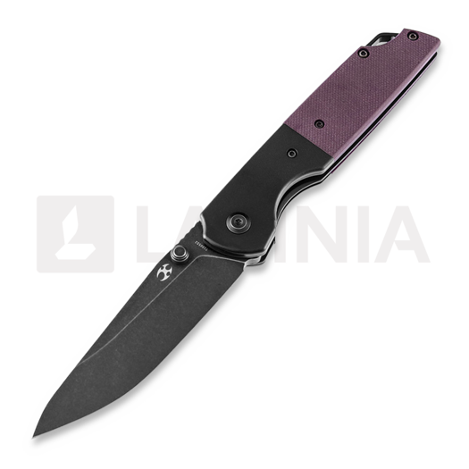 Kansept Knives Warrior Linerlock Purple G10 접이식 나이프