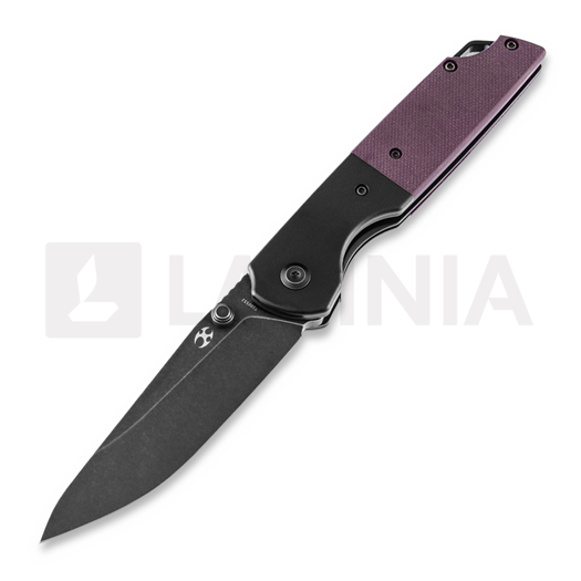Kansept Knives Warrior Linerlock Purple G10 összecsukható kés