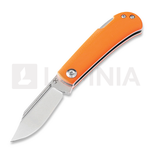 Kansept Knives Wedge Backlock G10 Taschenmesser, orange