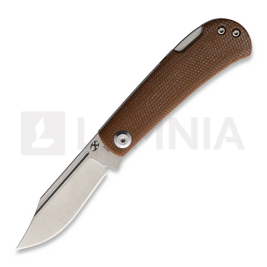 Kansept Knives Wedge összecsukható kés, barna