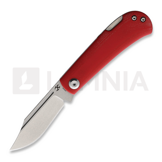 Kansept Knives Wedge G10 fällkniv, röd