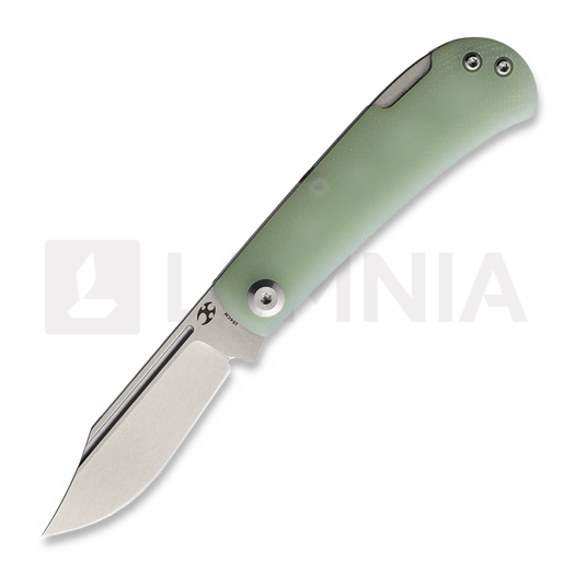 Zavírací nůž Kansept Knives Wedge Lockback Jade