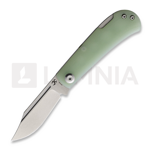 Kansept Knives Wedge Lockback Jade összecsukható kés