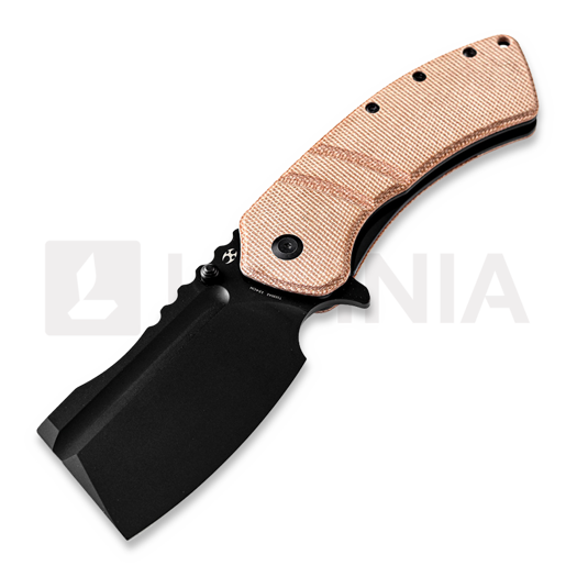 Kansept Knives XL Korvid Linerlock Brown összecsukható kés