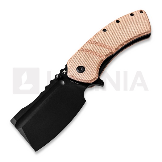 Kansept Knives XL Korvid Linerlock Brown sklopivi nož
