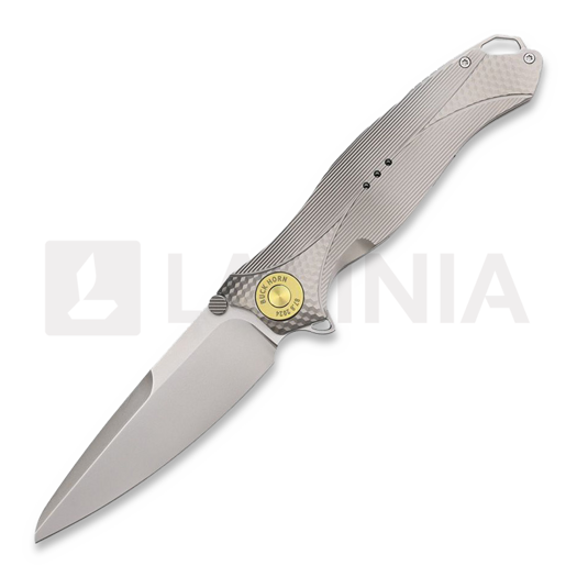 Складной нож KARBON Buckhorn Framelock Ti