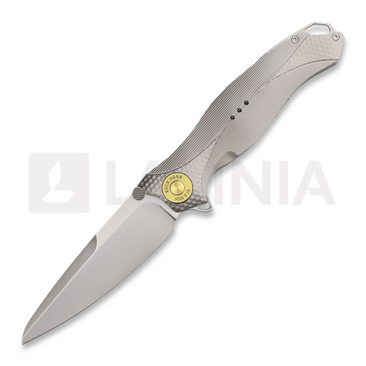 Coltello pieghevole KARBON Buckhorn Framelock Ti