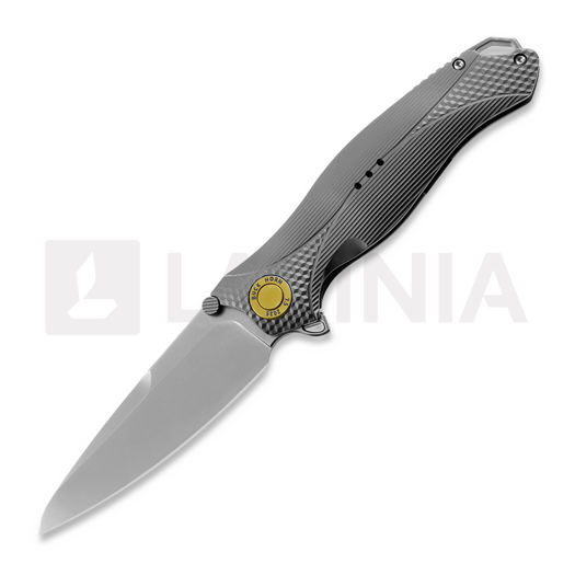 KARBON Mini Buckhorn Framelock Ti fällkniv