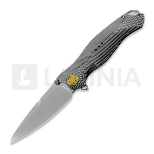 Couteau pliant KARBON Mini Buckhorn Framelock Ti