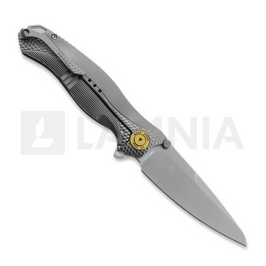 Coltello pieghevole KARBON Mini Buckhorn Framelock Ti