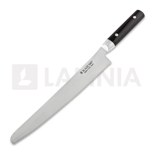 Kasumi Damascus Bread 25cm japanese kitchen knife