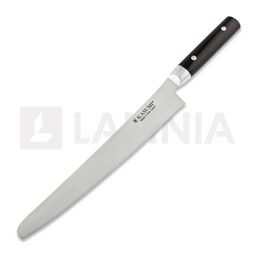 Japanese kitchen knife Kasumi Damascus Bread 25cm