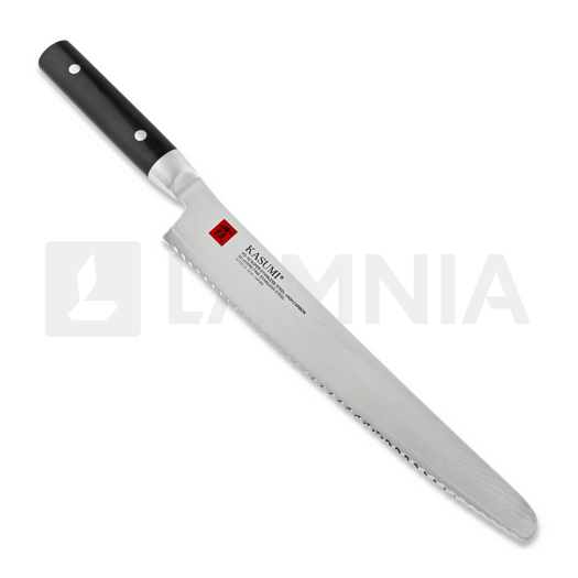 Kasumi Damascus Bread 25cm japanilainen keitti&ouml;veitsi