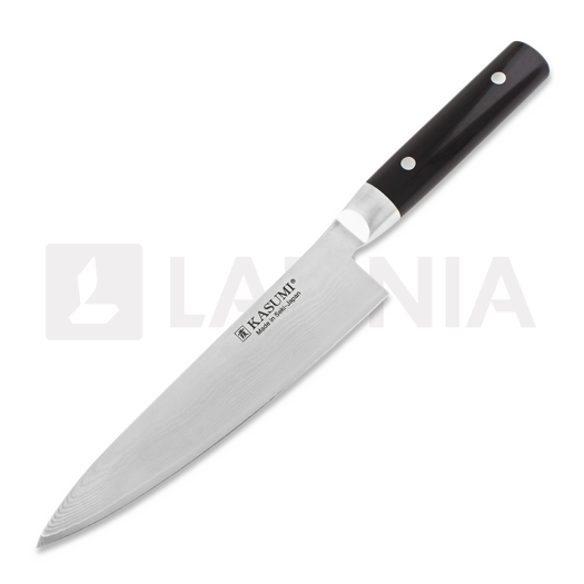 Kasumi Damascus Gyuto japanese kitchen knife