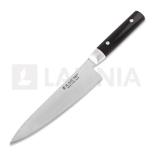 Kasumi Damascus Gyuto japanese kitchen knife
