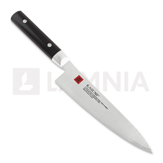 Kasumi Damascus Gyuto japanilainen keittiöveitsi