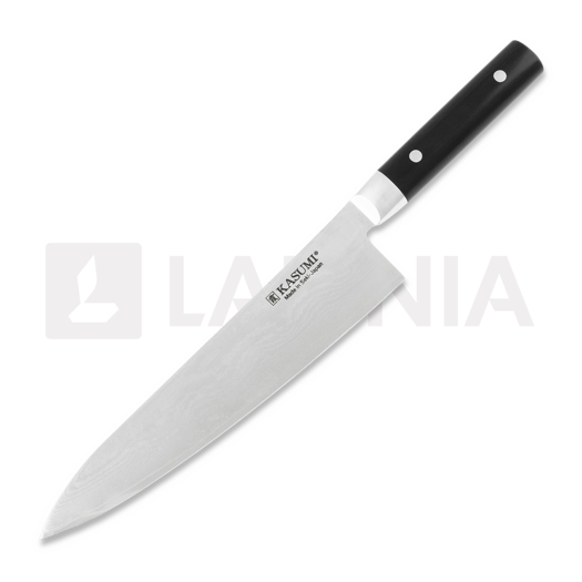 Kasumi Damascus Gyuto japanese kitchen knife