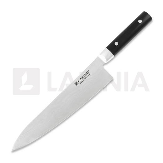 Kasumi Damascus Gyuto japanese kitchen knife