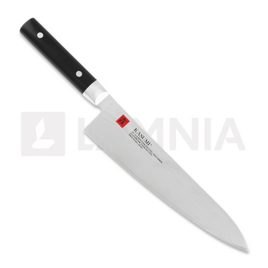Kasumi Damascus Gyuto japanese kitchen knife