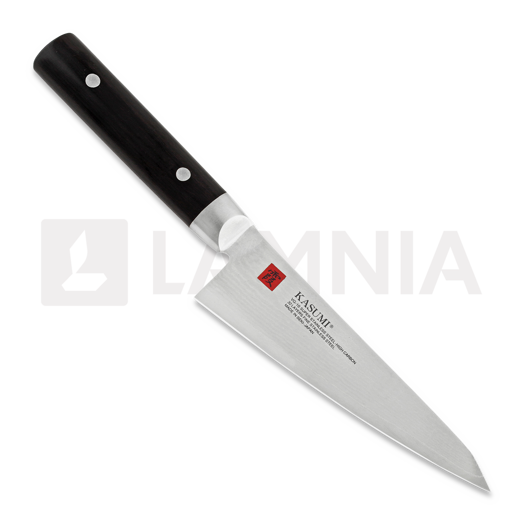 Kasumi Damascus Honenuki 14cm japanilainen keittiöveitsi