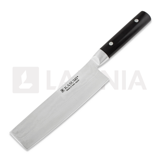 Kasumi Damascus Nakiri 17cm japanilainen keittiöveitsi