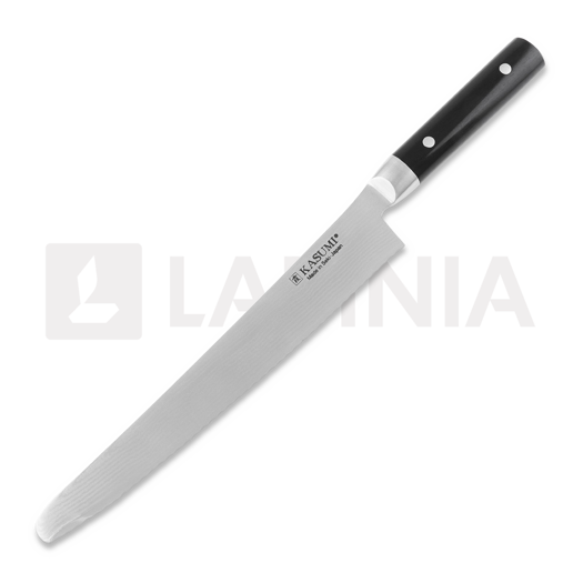 Japanese kitchen knife Kasumi Damascus Pankiri 26cm