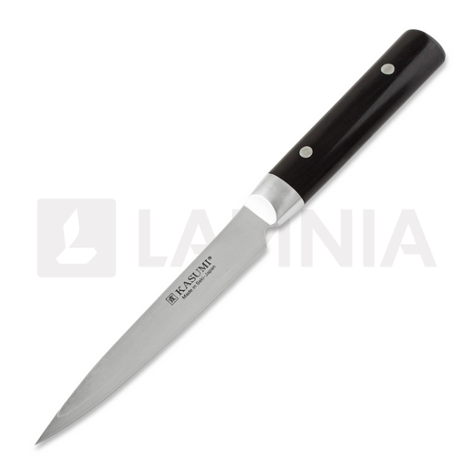 Kasumi Damascus Petty 12cm japanese kitchen knife