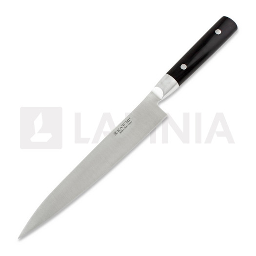 Japanese kitchen knife Kasumi Damascus Sashimi 21cm