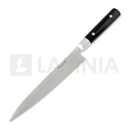 Japanese kitchen knife Kasumi Damascus Sashimi 21cm