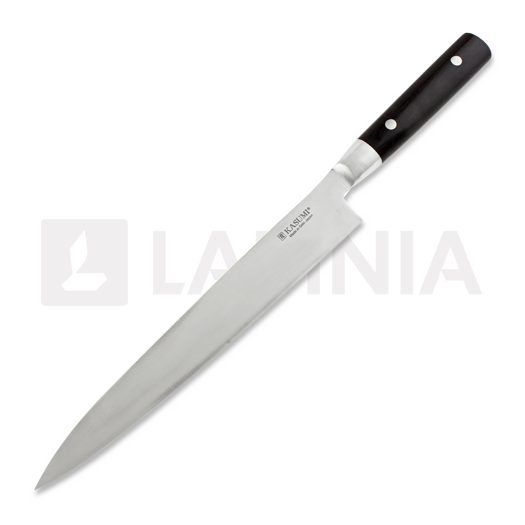 Kasumi Damascus Sashimi 24cm japanese kitchen knife