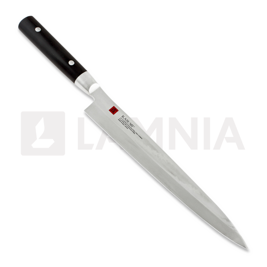 Kasumi Damascus Sashimi 24cm japanese kitchen knife