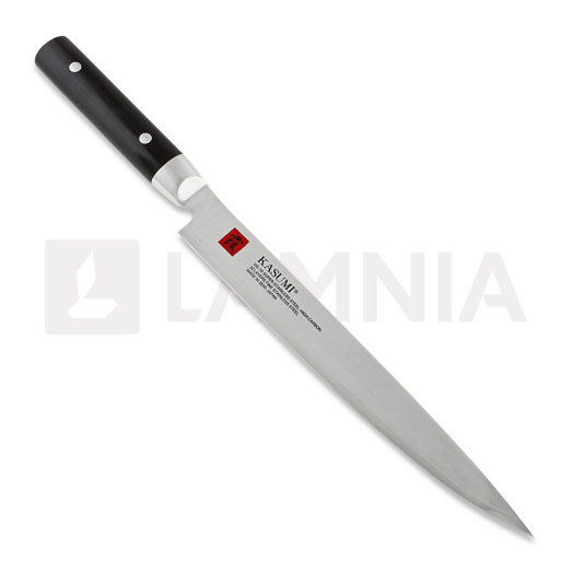 Kasumi Damascus Sashimi 24cm japanese kitchen knife