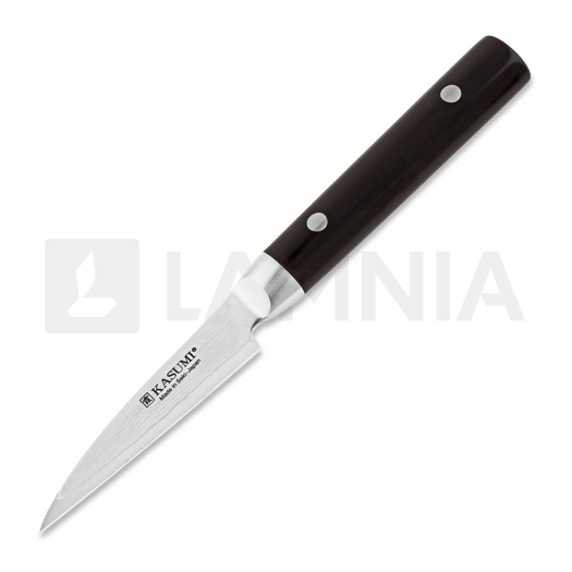 Kasumi Damascus Yasai 8cm japanese kitchen knife