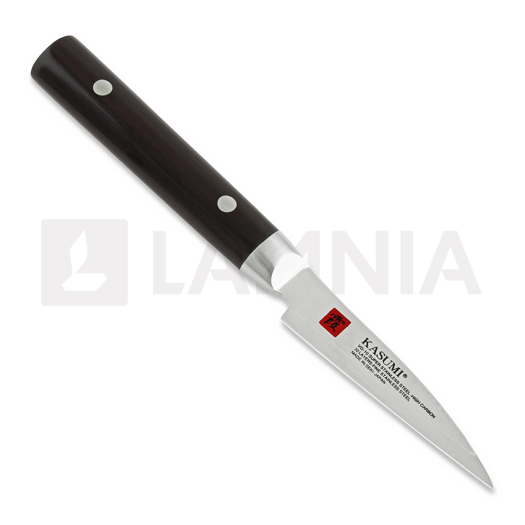 Japanese kitchen knife Kasumi Damascus Yasai 8cm