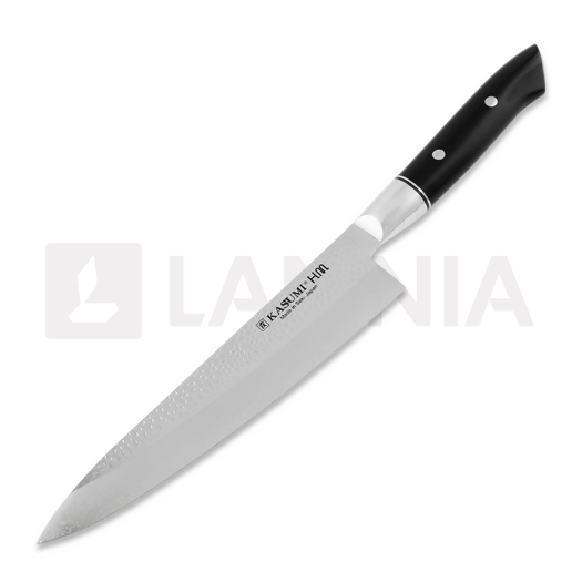Kasumi Hammer Gyuto 20cm japanese kitchen knife