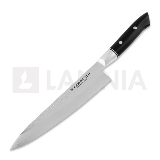 Kasumi Hammer Gyuto 20cm japanese kitchen knife