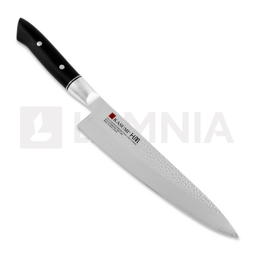 Kasumi Hammer Gyuto 20cm japanese kitchen knife