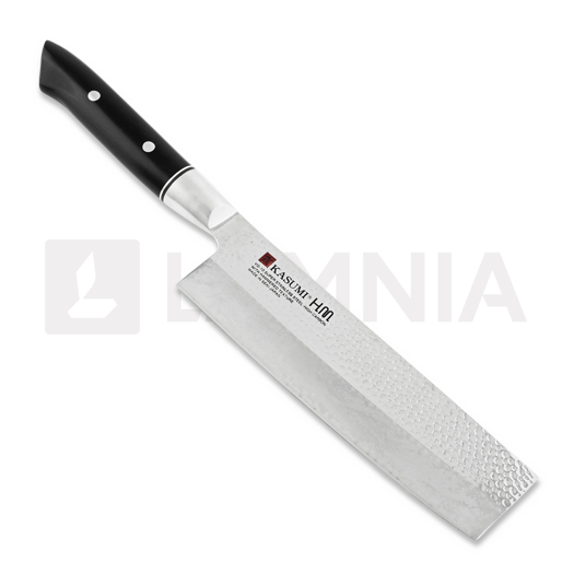 Kasumi Hammer Nakiri japanese kitchen knife