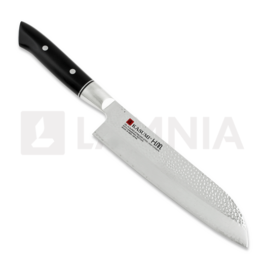 Kasumi Hammer Santoku 18cm japanilainen keittiöveitsi