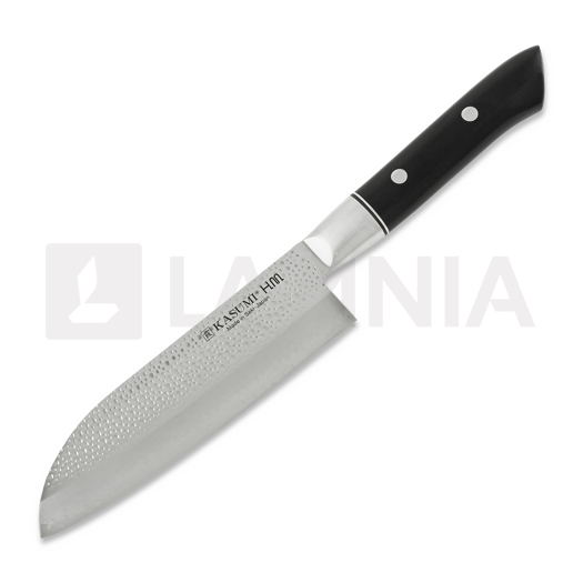 Japanese kitchen knife Kasumi Hammer Small Santoku 13cm