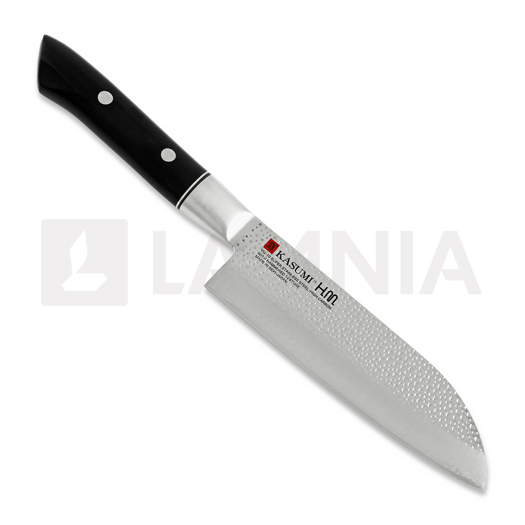 Kasumi Hammer Small Santoku 13cm japanese kitchen knife