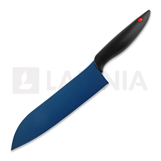 Japanese kitchen knife Kasumi Titanium Santoku 18cm