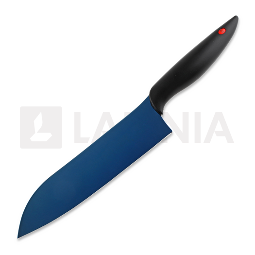Japanese kitchen knife Kasumi Titanium Santoku 18cm