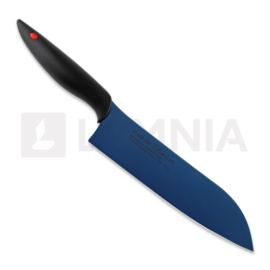 Kasumi Titanium Santoku 18cm japanese kitchen knife